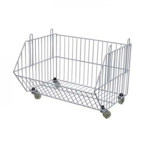 CANDY BASKET (G) TYPE W/ROLLER (2' / 3')